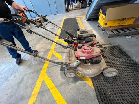 Various Mowers
