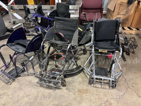 Wheelchair Rugby Chairs