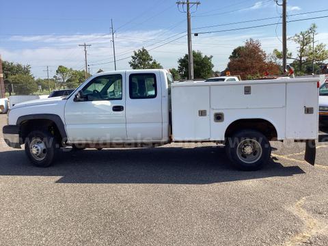 2005 Chevrolet Silverado 3500