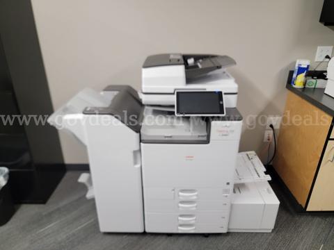 Ricoh IM C6000 Multifunction Copy Machine