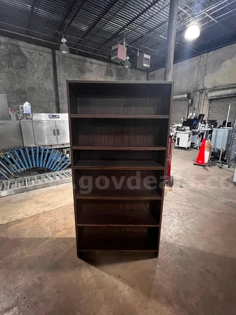 Wooden 6ft Bookshelf