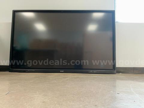 Sharp Aquos Board