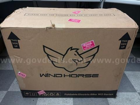 E-Bike Wind Horse Series W2 - NEW IN BOX