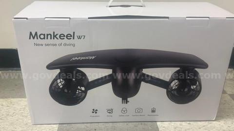 Mankeel W7 Underwater Scooter - NEW IN BOX (2)