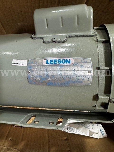 Leeson Electric Motor,  Model A6K8FR1A