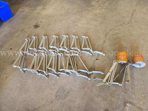 Aluminum Brackets for Strobe Lights