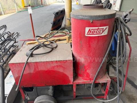 Hotsy Diesel Fired Pressure Washer