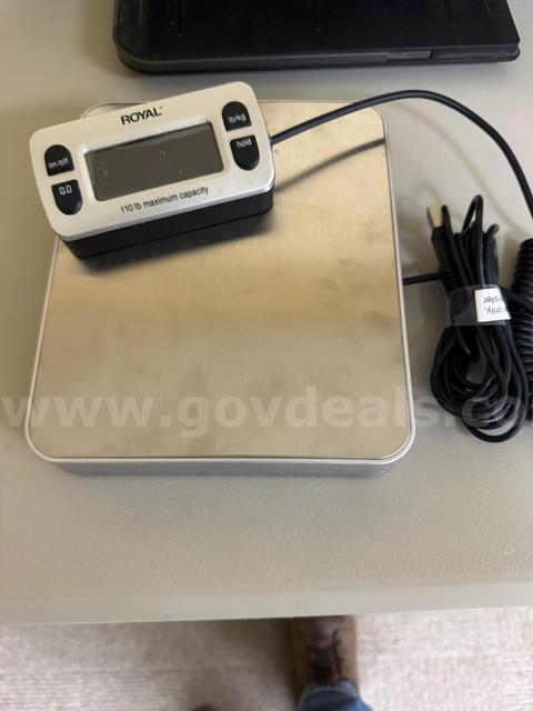 Digital Postage Scale Model DG110, w/ cables