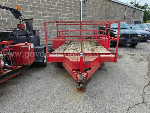 Rettig Trailer 18' x 6' 10"
