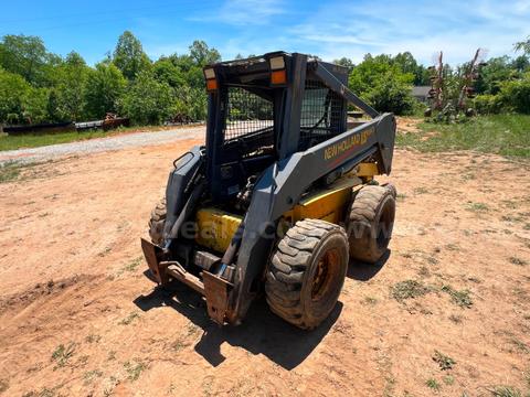 New Holland LS180 Skid Steer Loader
