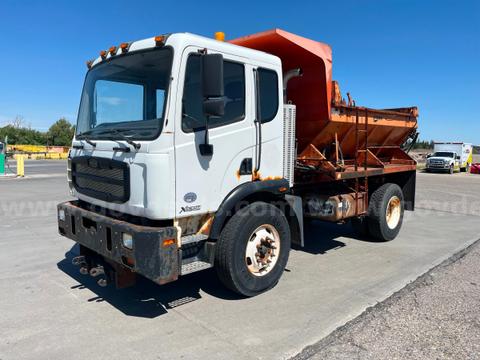 2014 Autocar Expert ACMD42 Sander/Snow Plow/Asphalt Truck *Low Miles*