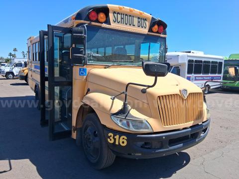2012 IC Corporation School Bus