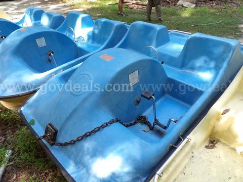 Three - 2007 Peddle Cruiser Boats - 4 person capacity