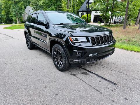 2015 Jeep Grand Cherokee