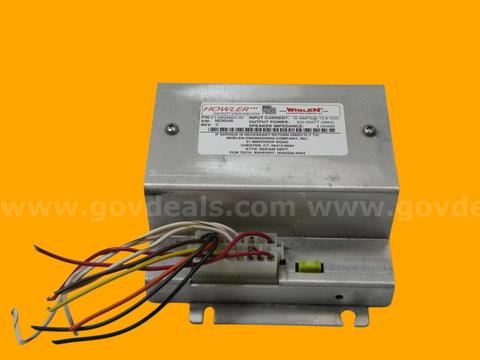 Whelen HOWLER Low Frequency Siren AMP - Will SHIP !!!