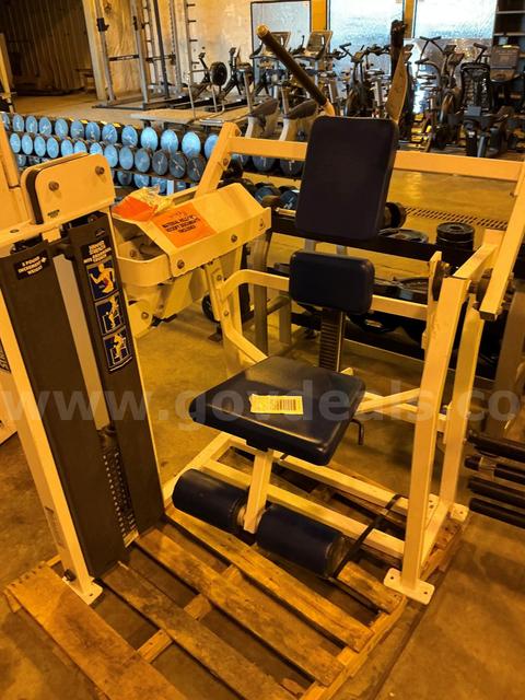 Hammer Strength MTS Abdominal Crunch
