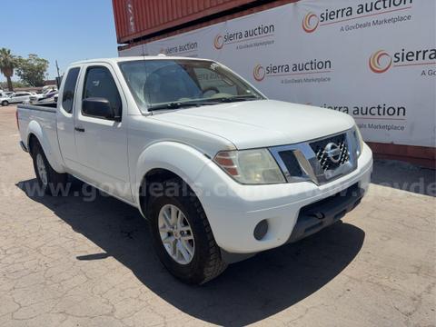 2015 Nissan Frontier Work Truck