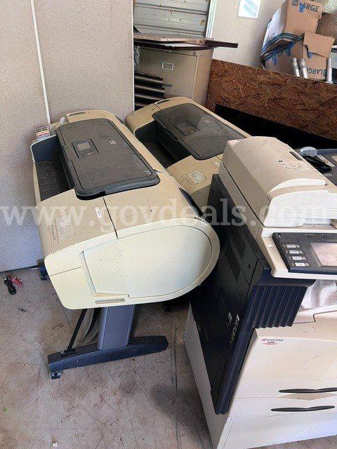 Lot of 3 printers