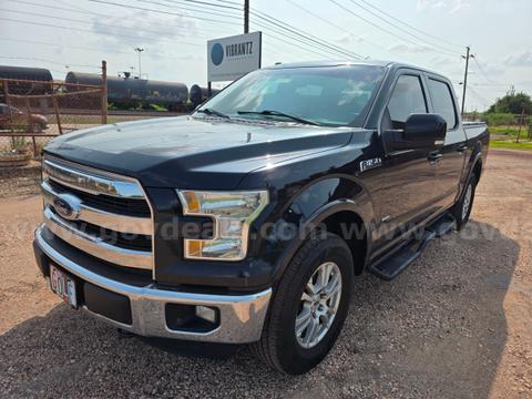 2016 Ford F-150 Lariat SuperCrew 5.5-ft. Bed 4WD