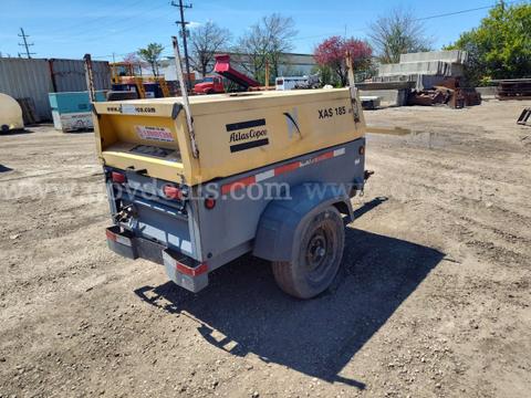 2007 Atlas Copco XAS 185 Air Compressor