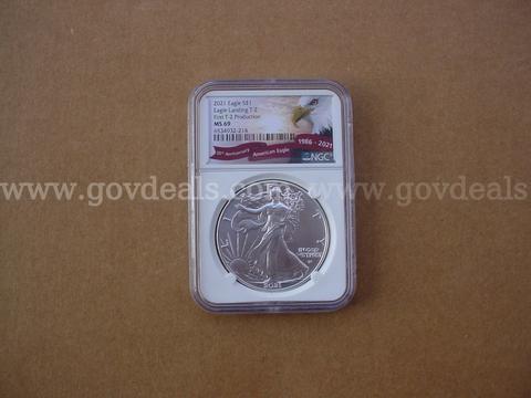 American Eagle Silver Dollar