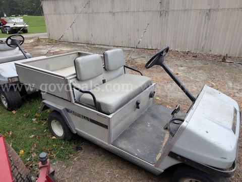 1997 Club Car Carryall 1 Gas Utility Cart / Golf Cart – Serial #FG943-618100