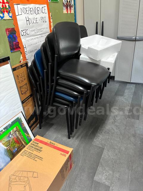LOT OF CHAIRS