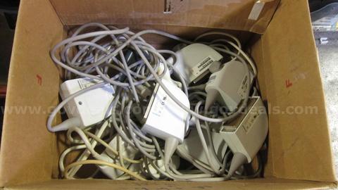 Wholesale Lot of 10 Siemens/Philips Mixed Model Ultrasound Probes
