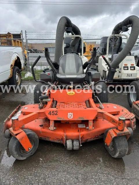 LOT of 2 Husqvarna Zero Turn Mowers + Replacement Parts