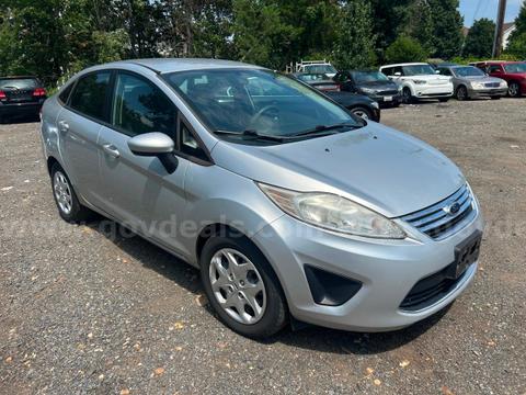 2012 Ford Fiesta
