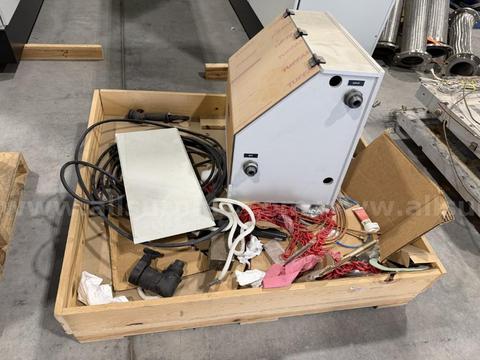 Peristaltic Metering Enclosure and MRO, Qty 1 Crate