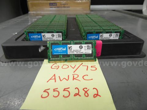 LOT OF (100) TESTED LAPTOP MEMORY 8 GB DDR3L-1600
