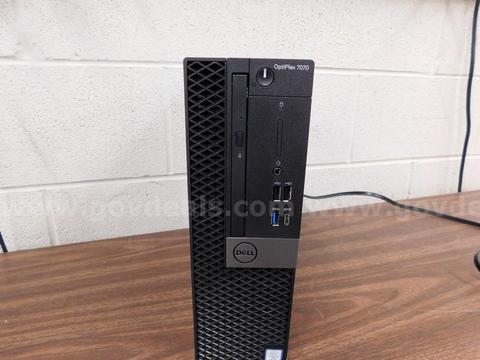 Dell Optiplex Computer - A4
