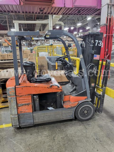 Toyota Forklift Asset # 1654887