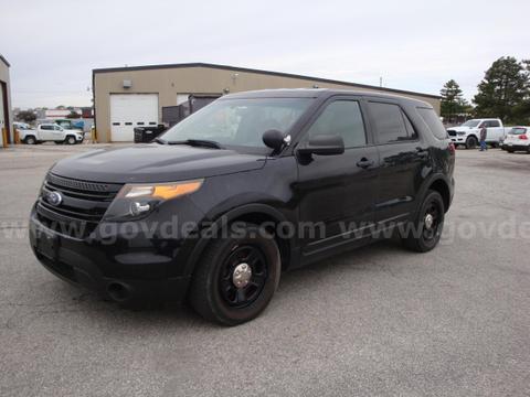 2015 Ford Police Interceptor Utility AWD