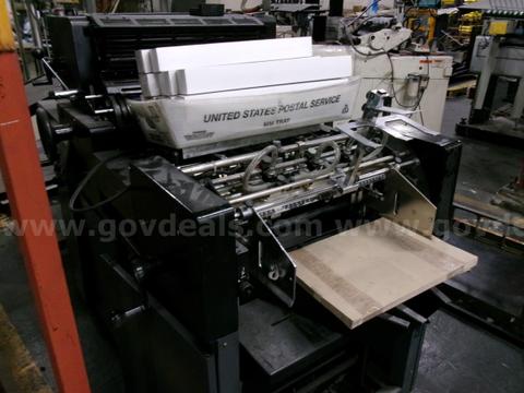 LOT of 2 1650 Series Offset Print Presses