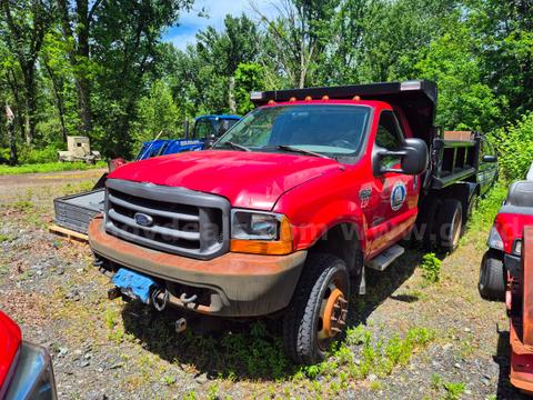 2002 Ford F-450 SD