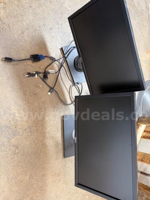 USED - SOLD AS IS - Dell Computer Monitors