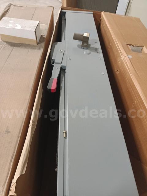 2 NEW 600A 2 POLE DISCONNECT BREAKER PANEL BOXES