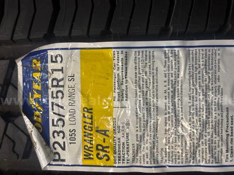 GOODYEAR P235/75R15
