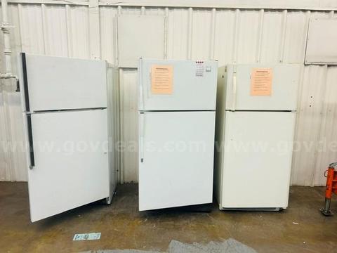 Refrigerators (QTY 3)
