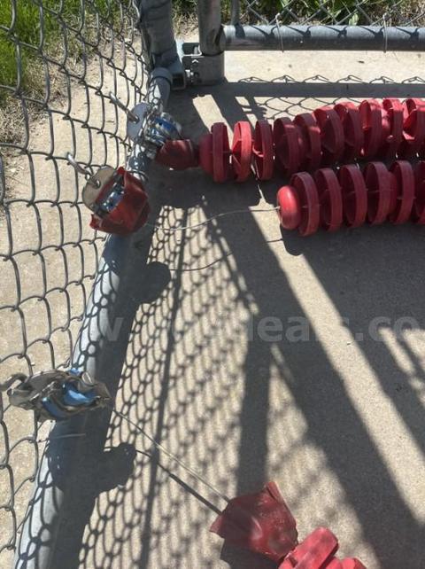 50m lane lines