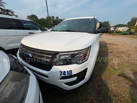 2017 Ford Explorer