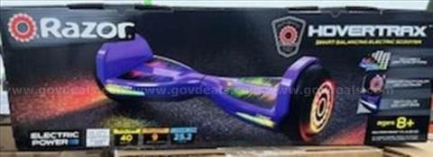 1 Lot of 3 RAZOR Electric Scooters