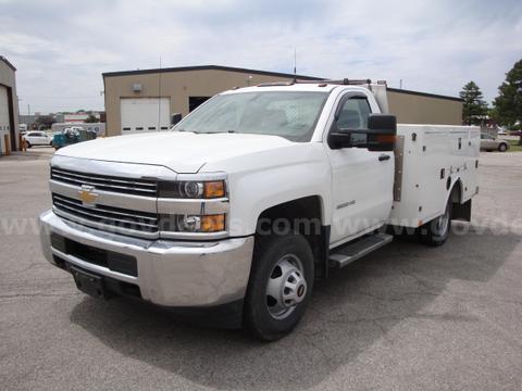 2016 Chevrolet C3500 WT 4x2 with Service Body