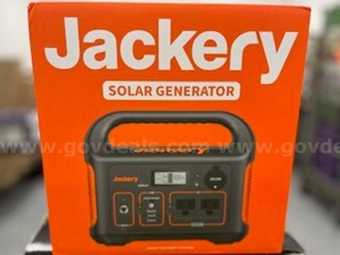 1 Lot of 2 Portable Power Stations - NEW