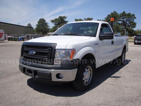 2014 Ford F150 Regular Cab 2WD