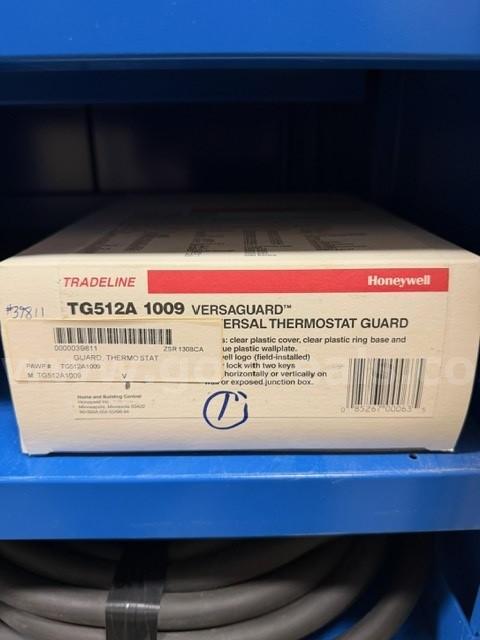 Lot of eyeglass PPE, HVAC filter and thermostat guard