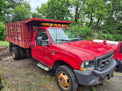 2003 Ford F-550