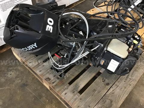 BOAT MOTOR, MERCURY 4STROKES